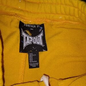 Tapout  Yellow Bottoms